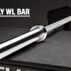 Rogue Olympic Weightlifting Bar - Stainless Steel -Rogue Fitness Online Sale 28MMSTAINLESSOLY Stainless H Dynamic x8uaqq