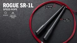 Rogue SR-1L Long Handle Bearing Speed Rope