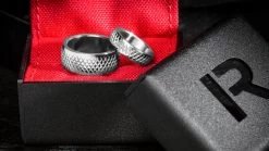 Rogue Knurled Rings