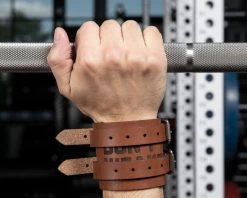 Rogue Leather Wrist Wraps - Don't Weaken -Rogue Fitness Online Sale GL WRISTWRAPS web2 prgosr