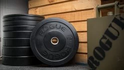 Rogue HG 2.0 Bumper Plates 10 Rogue HG 2.0 Bumper Plates -Rogue Fitness Online Sale HG22908 web 3 tryb2r