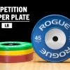 Rogue LB Competition Plates -Rogue Fitness Online Sale IP0125 H c8zp4k