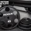 Rogue 6-Shooter Urethane Olympic Grip Plates -Rogue Fitness Online Sale IP0179 H lvlnb8