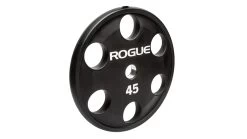 Rogue 6-Shooter Urethane Olympic Grip Plates -Rogue Fitness Online Sale IP0179 WEB4 xtsipd