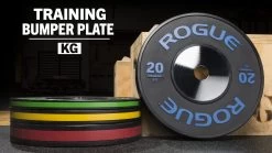 Rogue Black Training KG Plates