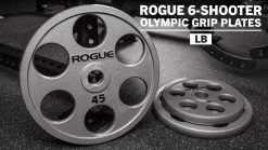Rogue 6-Shooter Olympic Grip Plates