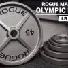 Rogue Machined Olympic Plates -Rogue Fitness Online Sale IP0184 H yue24o