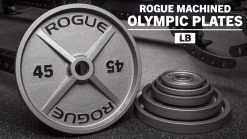 Rogue Machined Olympic Plates