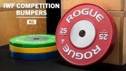 Rogue KG Competition Plates (IWF)