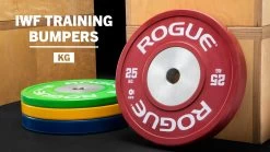 Rogue Color KG Training 2.0 Plates (IWF)