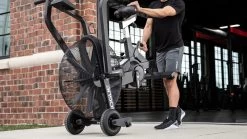 Echo Bike Turf Tire & Handle Kit