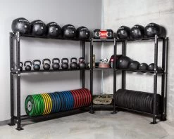 Mass Storage Corner Shelf -Rogue Fitness Online Sale MASSCORNER WEB1 n9ai5j