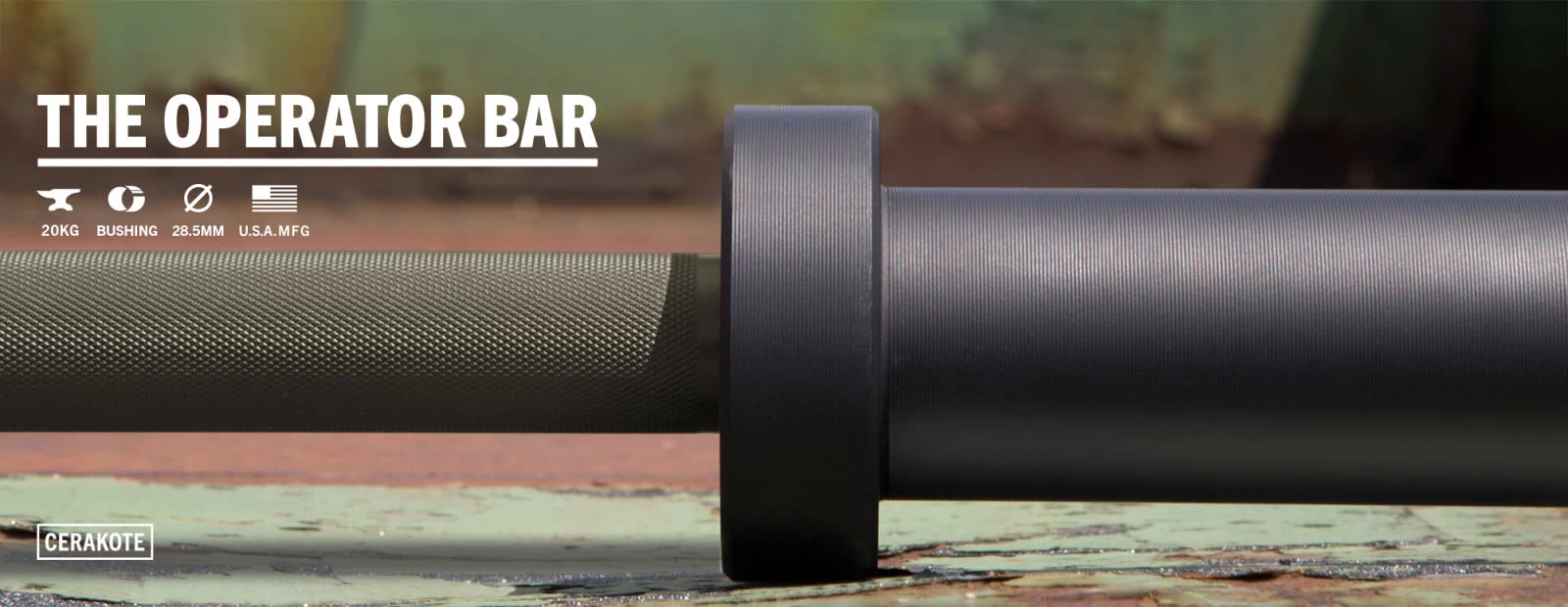 Rogue Operator Bar 3.0 3 Rogue Operator Bar 3.0