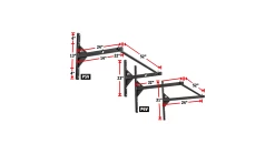 Rogue P-6V Garage Pull-up System -Rogue Fitness Online Sale P5 P6 SPECS GFX kkgghy