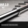 The Bella Bar 2.0 - Black Zinc 1 The Bella Bar 2.0 - Black Zinc -Rogue Fitness Online Sale RA0584 BLBR h ot79wx