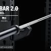 The Bella Bar 2.0 - Stainless Steel / Black 2 The Bella Bar 2.0 - Stainless Steel / Black -Rogue Fitness Online Sale RA0584 SS IL H ctdayw