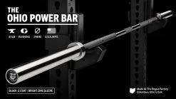Rogue 45LB Ohio Power Bar - E-Coat