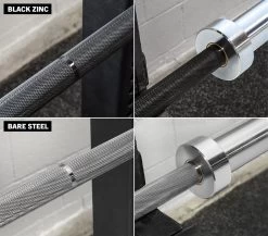 Rogue 45LB Ohio Power Bar - Black Zinc 8 Rogue 45LB Ohio Power Bar - Black Zinc -Rogue Fitness Online Sale RA0586 BLBR WEB2 foi0f6