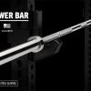 Rogue 45LB Ohio Power Bar - Bare Steel -Rogue Fitness Online Sale RA0586 RWRW H x4pwa3