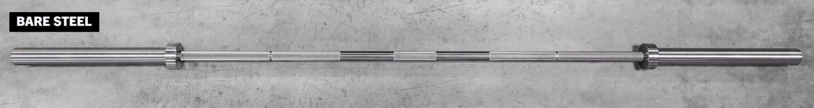 Rogue 45LB Ohio Power Bar - Bare Steel 7 Rogue 45LB Ohio Power Bar - Bare Steel - Image 5