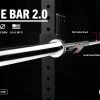 The Rogue Bar 2.0 - Black Zinc -Rogue Fitness Online Sale RA0604 BLBR H viplsg