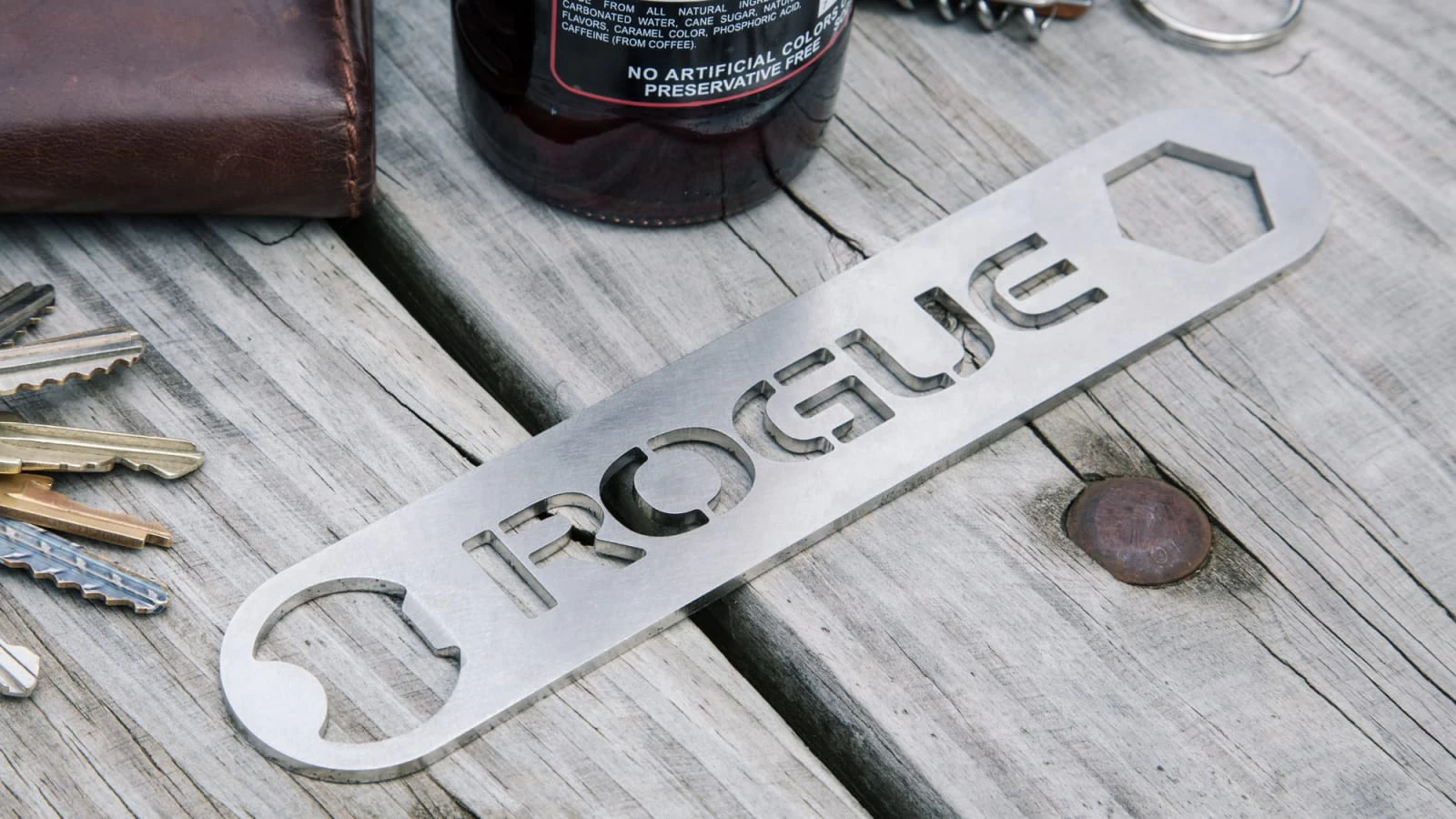 Rogue Bottle Opener 3 Rogue Bottle Opener