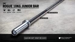 Rogue 10KG Junior Bar