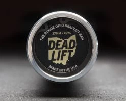 Rogue Ohio Deadlift Bar - Black Zinc -Rogue Fitness Online Sale RA0963 BLBR WEB4 ria54z