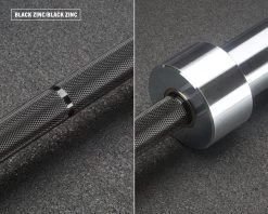 Rogue Ohio Deadlift Bar - Black Zinc -Rogue Fitness Online Sale RA0963 BLBR web 2 cjcqis