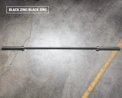 Rogue Ohio Deadlift Bar - Black Zinc -Rogue Fitness Online Sale RA0963 BLBR web 3 jwjw5c