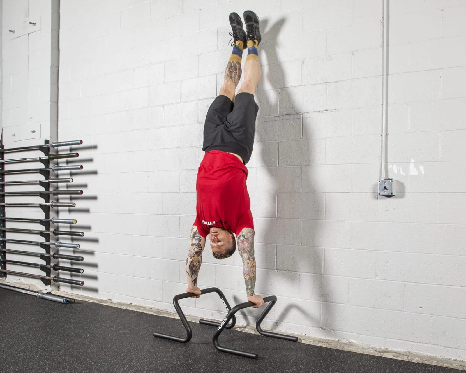 Rogue Formed Parallette Set 6 Rogue Formed Parallette Set - Image 4