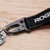 Rogue Nylon Keychain -Rogue Fitness Online Sale RA1300 Black H yr4wav