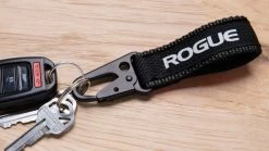 Rogue Nylon Keychain