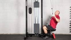 Monster Lat Pulldown/Low Row (Stand Alone) 9 Monster Lat Pulldown/Low Row (Stand Alone) -Rogue Fitness Online Sale RA1372 BLACK MG web2 nitxzf