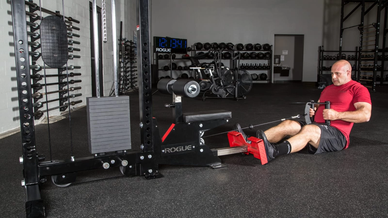 Monster Lat Pulldown/Low Row (Stand Alone) 6 Monster Lat Pulldown/Low Row (Stand Alone) - Image 4