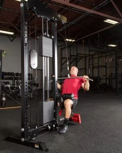 Monster Lat Pulldown/Low Row (Stand Alone) 11 Monster Lat Pulldown/Low Row (Stand Alone) -Rogue Fitness Online Sale RA1372 BLACK MG web4 e8k9oz