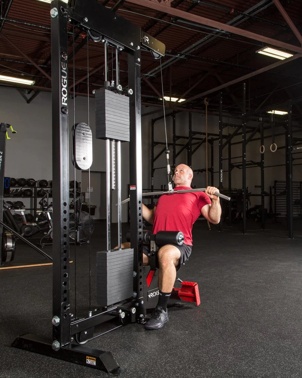 Monster Lat Pulldown/Low Row (Stand Alone) 7 Monster Lat Pulldown/Low Row (Stand Alone) - Image 5