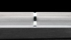 Rogue 28MM IWF Olympic Weightlifting Bar W/ Center Knurl - Bright Zinc -Rogue Fitness Online Sale RA1517 BRBR WEB3 wlrlng