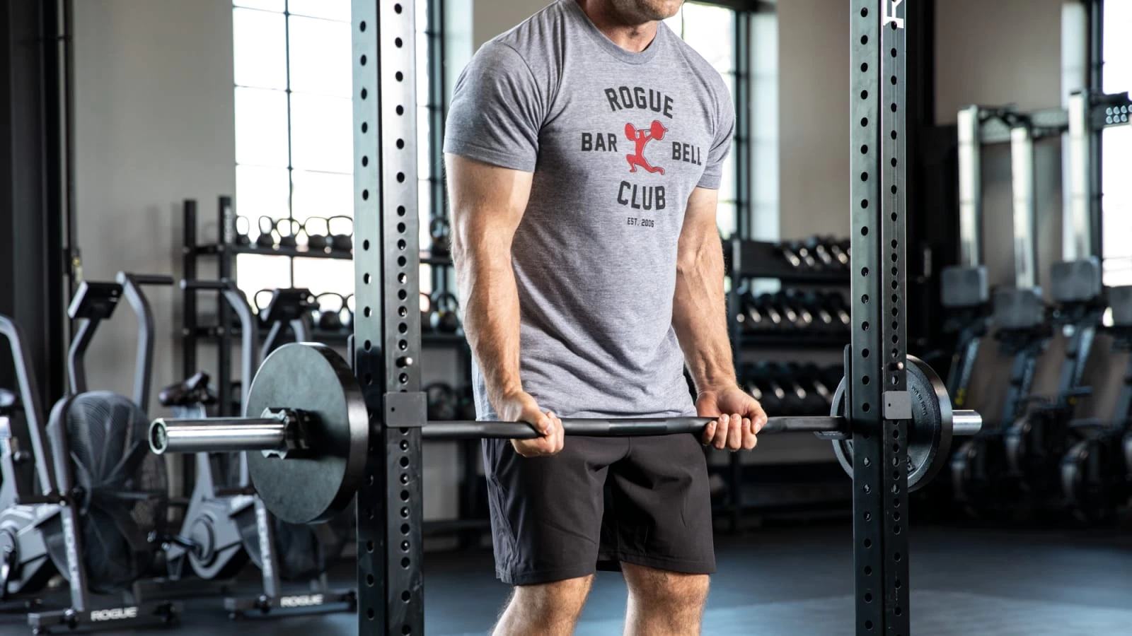 Rogue Rackable Curl Bar - Cerakote 7 Rogue Rackable Curl Bar - Cerakote - Image 5