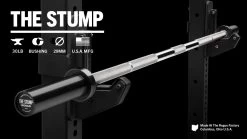 Rogue 29mm Stump Bar