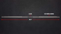 Rogue 25mm War Bar - Stainless Steel -Rogue Fitness Online Sale RA2577 SS Specs qokf1l