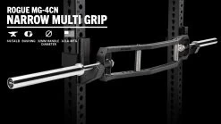 Rogue MG-4CN Narrow Multi Grip Camber Bar