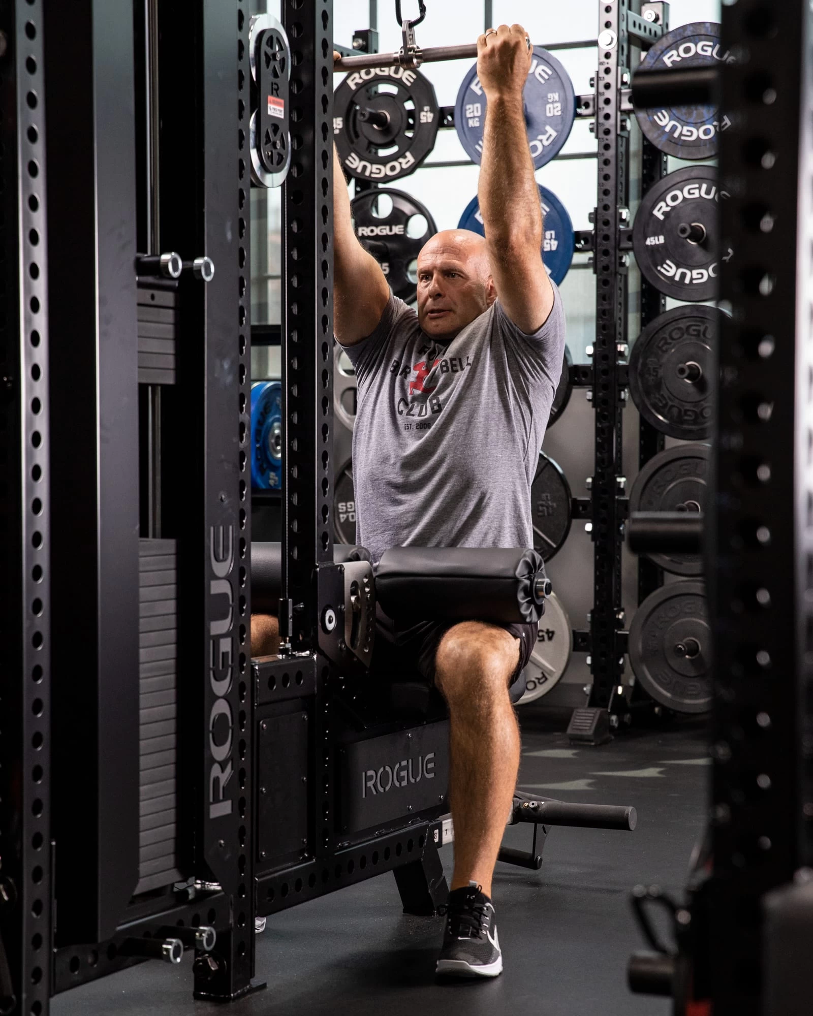 Rogue Stainless Straight Lat Bar 5 Rogue Stainless Straight Lat Bar - Image 3