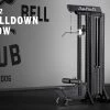 Rogue LP-2 Lat Pulldown / Low Row -Rogue Fitness Online Sale RE0091 100 BLACK MG H ikmux1