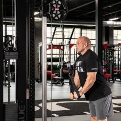 Rogue CT-1X2 Cable Tower -Rogue Fitness Online Sale RE0120 100 BLACK MG web29 nxtypq