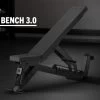 Rogue Adjustable Bench 3.0 -Rogue Fitness Online Sale RF0935 Black Black lnnwlu
