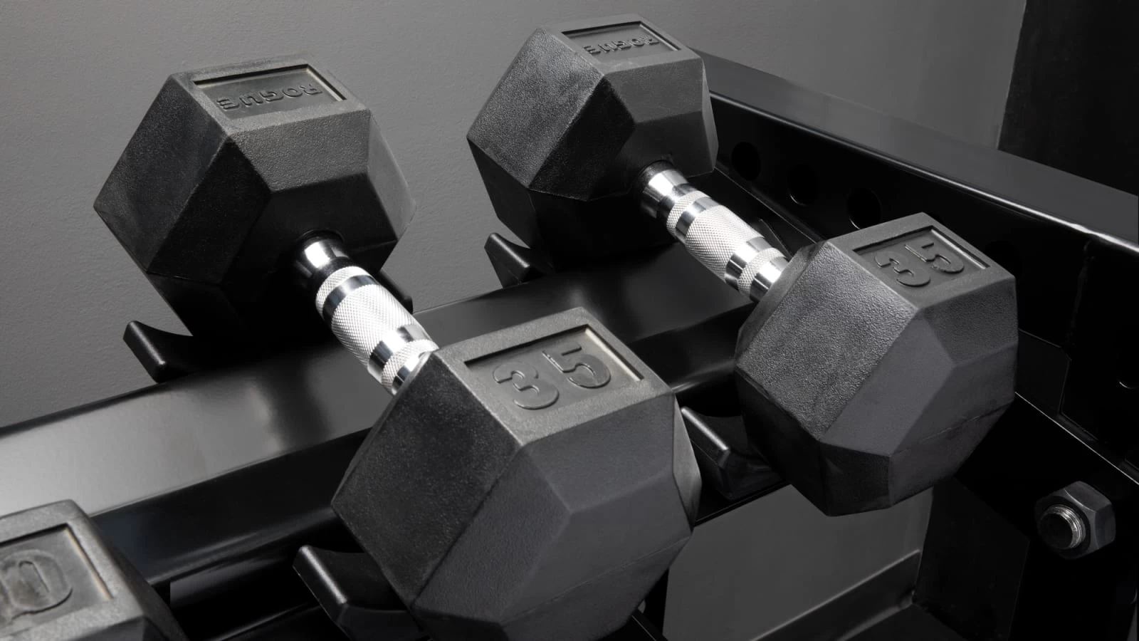 Rogue Monster 3 Tier Dumbbell Rack 4 Rogue Monster 3 Tier Dumbbell Rack - Image 2