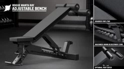 Rogue Manta Ray Adjustable Bench