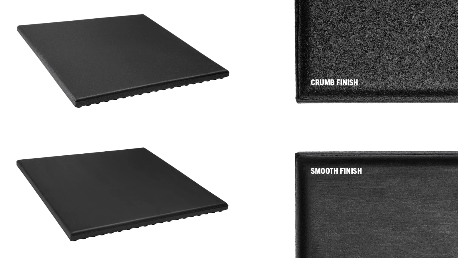 Rubber Tile 24"x24"x1.5" 3 Rubber Tile 24"x24"x1.5"