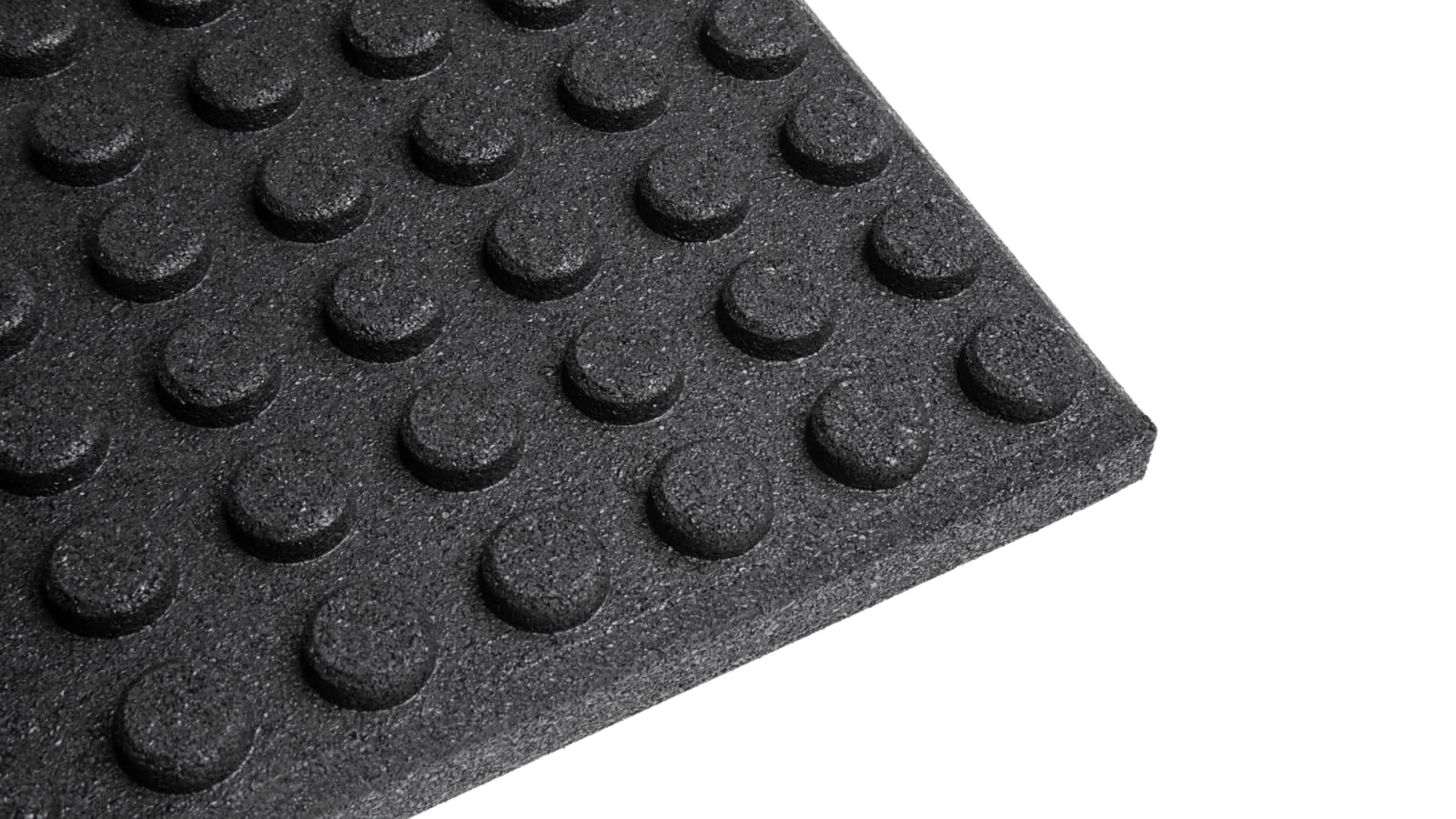 Rubber Tile 24"x24"x1.5" 6 Rubber Tile 24"x24"x1.5" - Image 4